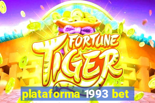 plataforma 1993 bet